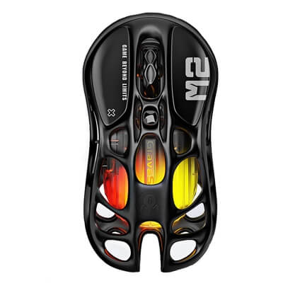 Игровая мышь беспроводная Gravastar Mercury M2 classic 26000 DPI-2