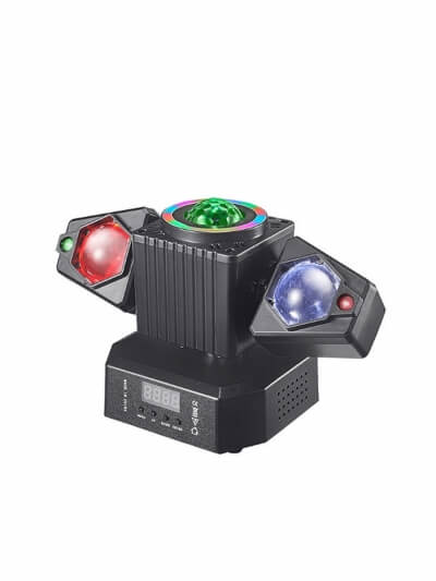 Лазерный проектор/светомузыка Beatix с пультом управления-1