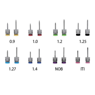 Универсальный набор отверток для имплантов с динамометрическим ключом Facilisi, 16 шт-6
