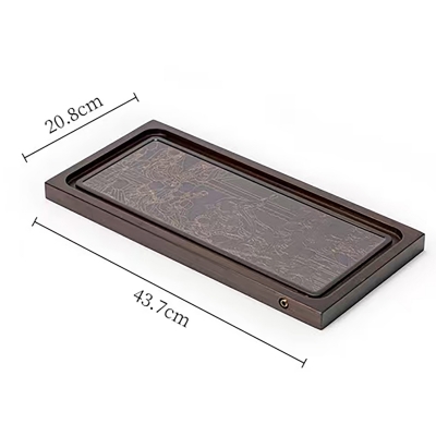 Чабань-доска для чайной церемонии Tradition, 44 см х 21 см-5