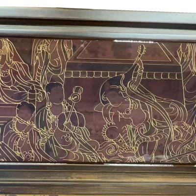 Чабань-доска для чайной церемонии Tradition, 44 см х 21 см-2