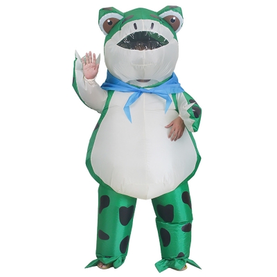 Надувной карнавальный костюм Лягушка FZ2181KD-1