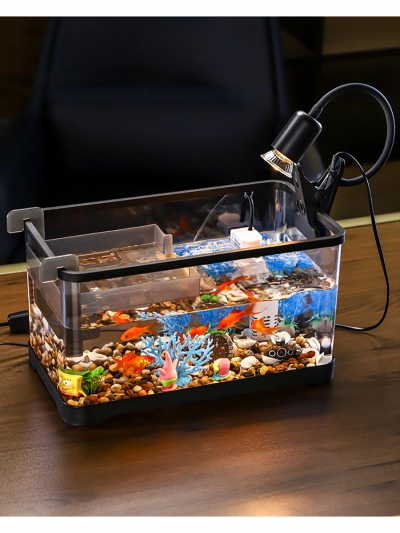 Аквариум для рыб и морских черепах Aquamir 55x30x29 см-4