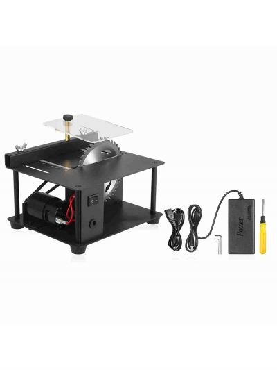Мини-настольная пила Mini Table Saw 24V, 110 мм-1