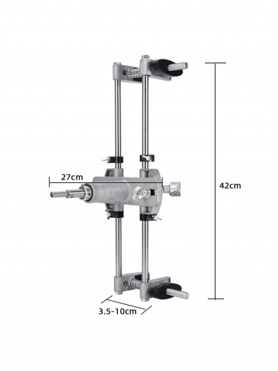 Кондуктор для врезки замков Dongset KF-3, 3 фрезы-4