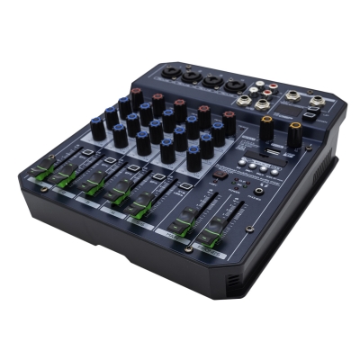 Внешняя 6-канальная звуковая карта WYW T6 (Микшерный пульт)-3