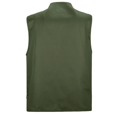 Жилет рыболовный с карманами Fishers Vest, зеленый XXL-2