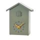 Настенные часы с кукушкой Clocker KuKu, таймер, зеленые
