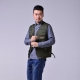 Жилет рыболовный с карманами Fishers Vest, зеленый XXL