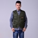 Жилет рыболовный с карманами Fishers Vest, зеленый XXL