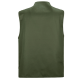 Жилет рыболовный с карманами Fishers Vest, зеленый XXL