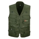 Жилет рыболовный с карманами Fishers Vest, зеленый XXL